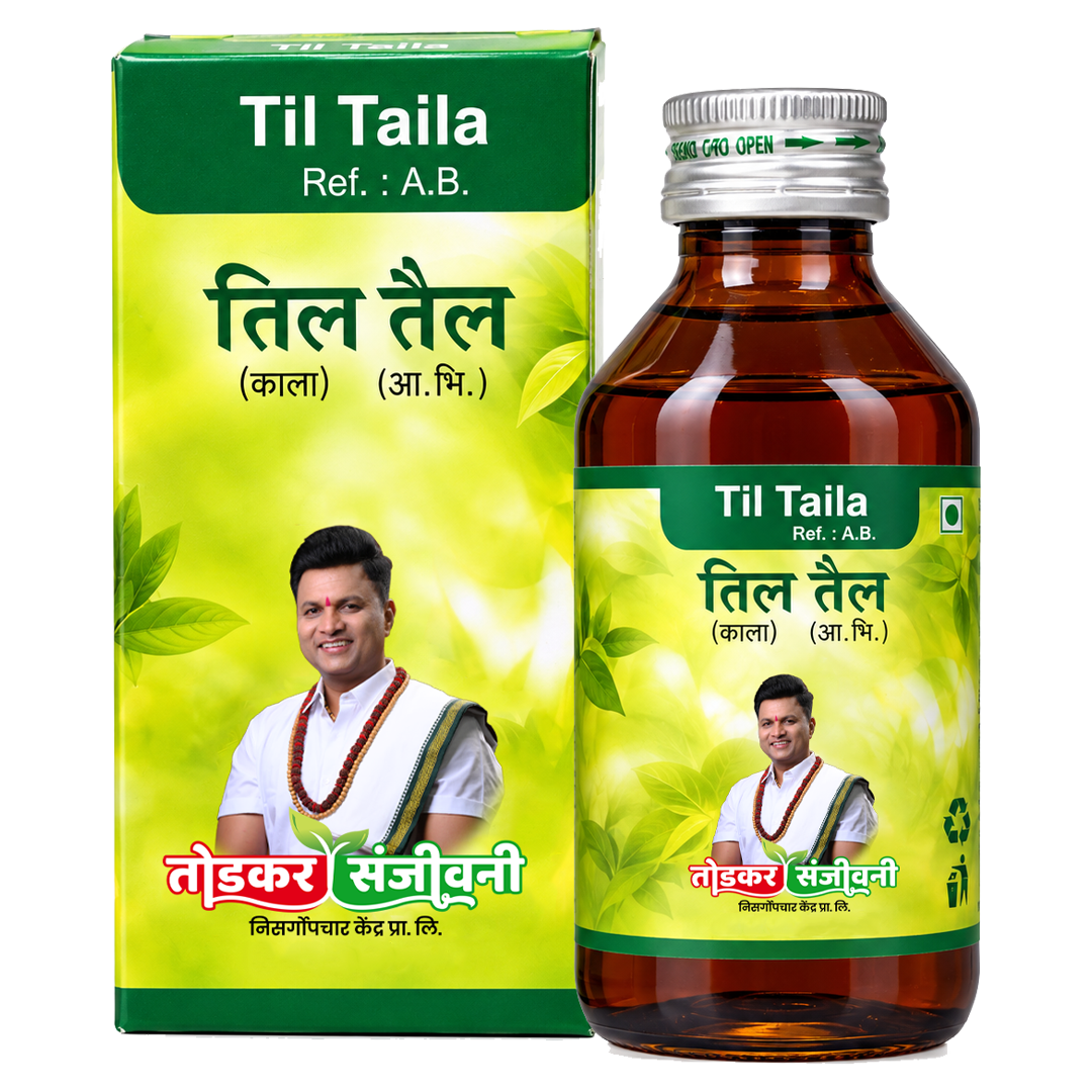तीळ तैल